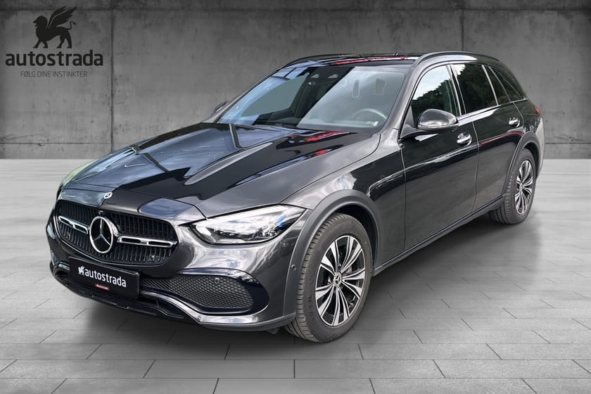 Bilde 1 av Mercedes-Benz C 220 d 4MATIC All-Terrain Webasto. Hengerfeste. Memoryseter. glasstak ++++