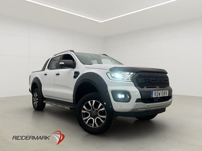 Bild 1 av Ford Ranger Dubbelhytt