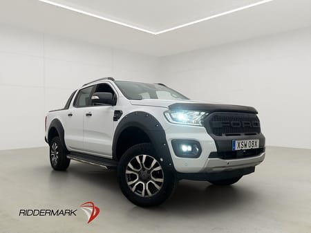 Ford Ranger Dubbelhytt