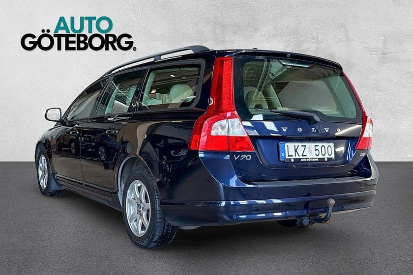 Bild 4 av Volvo V70 2.0 Momentum 1-Ägare Dragkrok välservad