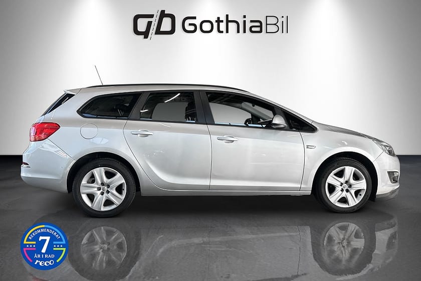 Bild 4 av Opel Astra Sports Tourer