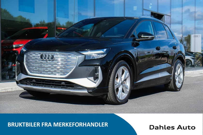 Bilde 5 av Audi Q4 50 e-tron quattro