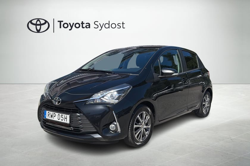 Bild 1 av Toyota Yaris 5-dörrar 1.5 Active LED-ramp, Backkamera,