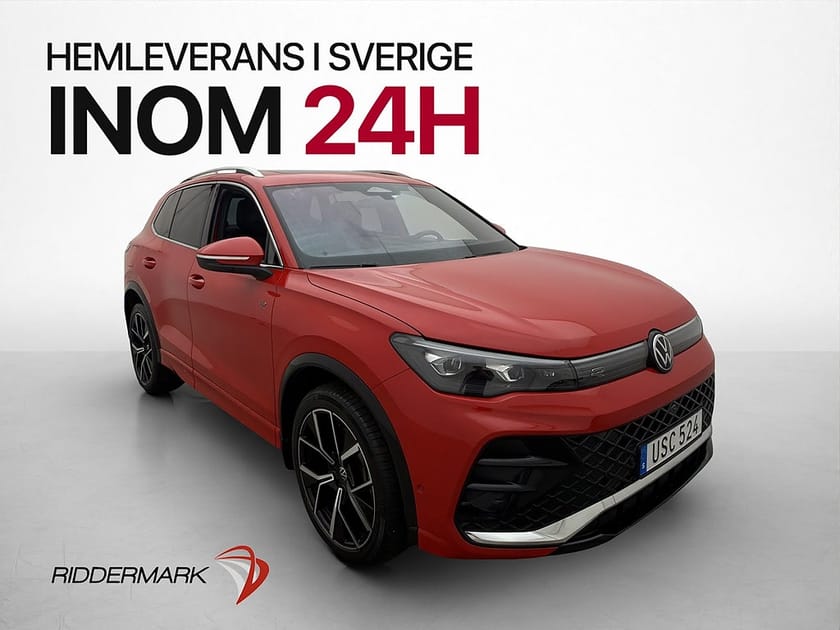 Bild 3 av Volkswagen Tiguan 193hk R-Line Pano H/K Skinn 360° SE SPEC!!