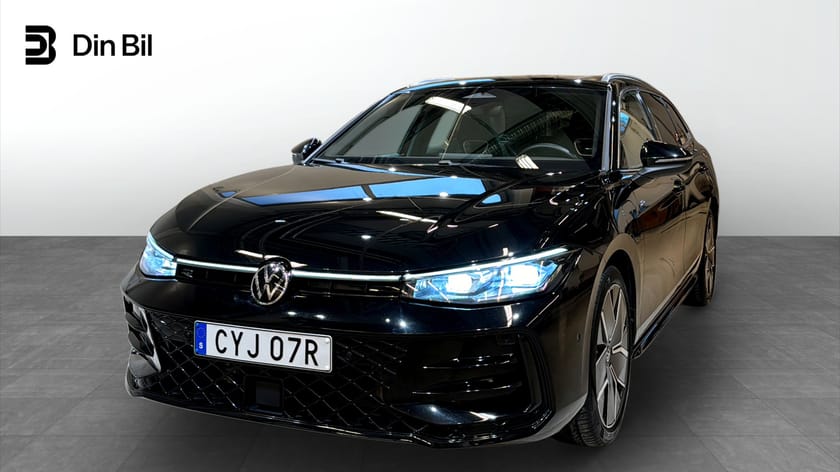 Bild 1 av Volkswagen Passat Variant eHybrid