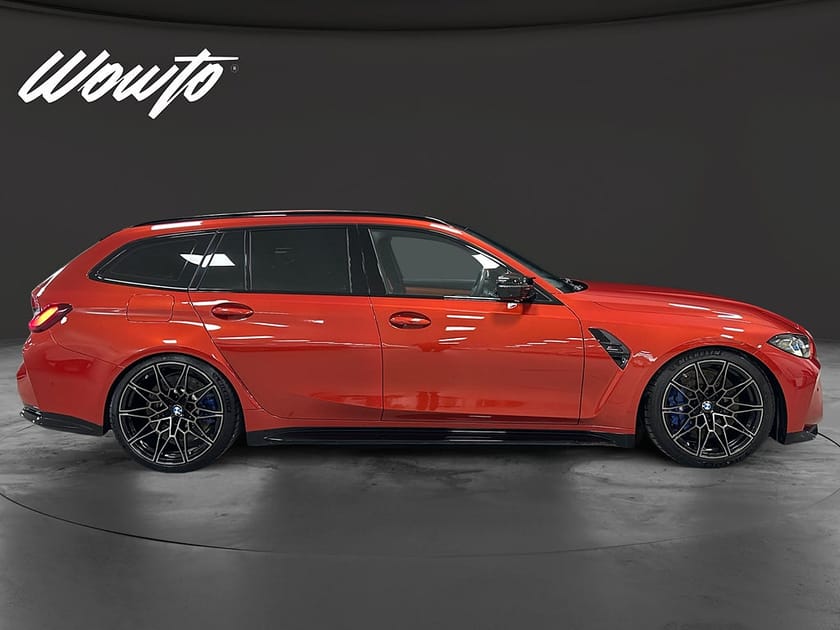 Bild 3 av BMW M3 Competition Touring xDrive Individual Laser HUD H/K