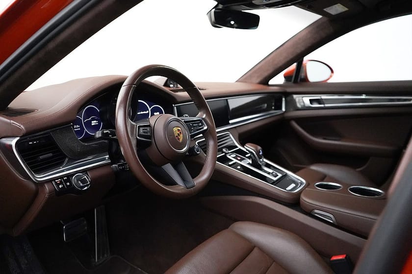 Bild 5 av Porsche Panamera Turbo S / 630hk / Se Spec / RÄNTEKAMPANJ