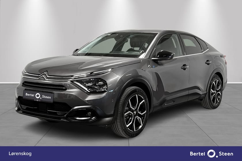 Bilde 1 av Citroën ë-C4 X Shine 136 hk | Head-Up | AdCruise | CarPlay