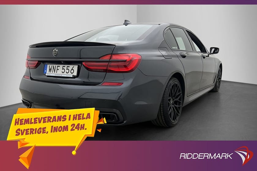 Bild 5 av BMW 730d xDrive 730 M Sport Pano H/K Massage Soft-Close Drag