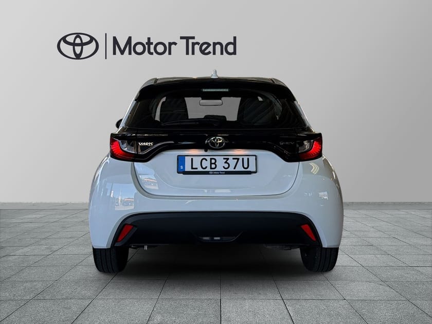 Bild 4 av Toyota Yaris Hybrid 115 CVT 116hk,Active,3.750mil