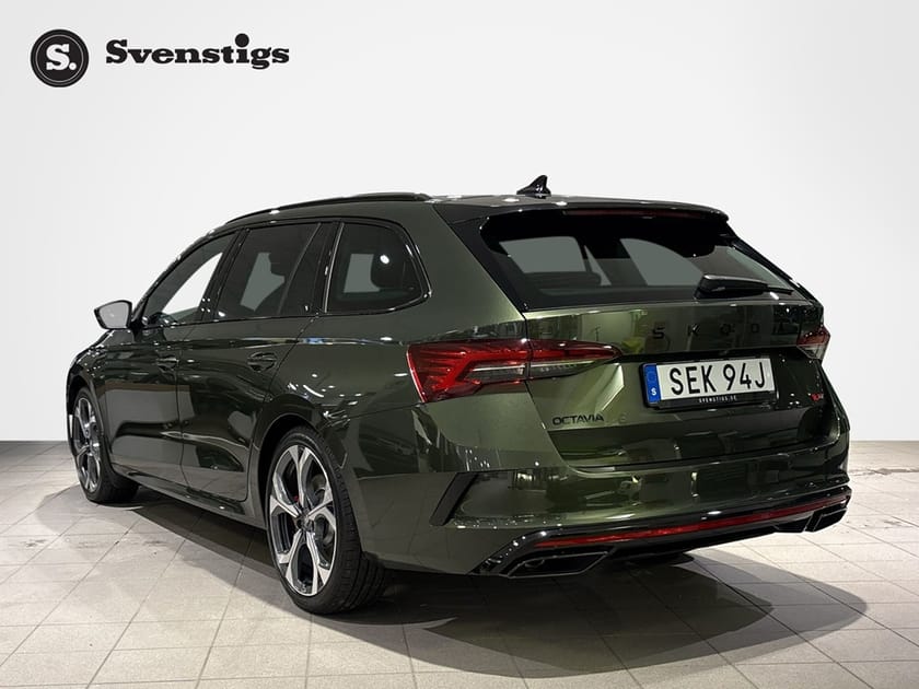 Bild 3 av Škoda Octavia Kombi RS Combi 2,0 TSI 265 HK DSG