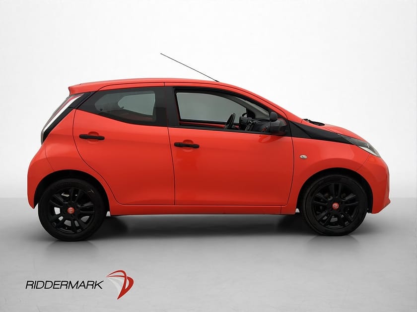 Bild 4 av Toyota Aygo 1.0 X-CITE 69hk Kamera Bluetooth Låg-skatt