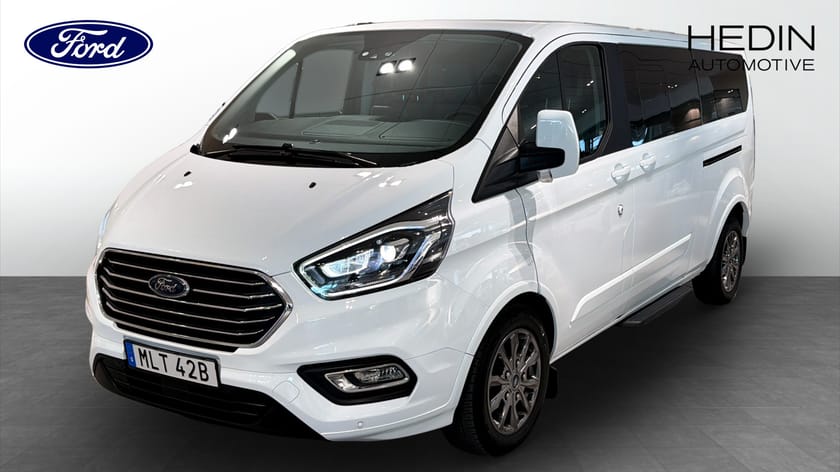 Bild 1 av Ford Tourneo Custom 320 | 9-sits | 185hk 2.0 EcoBlue Automat