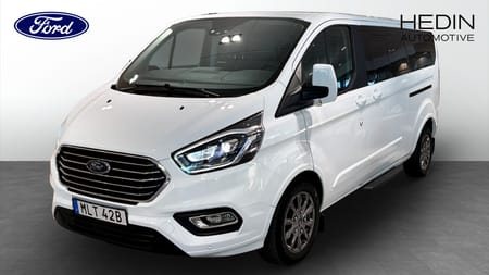 Ford Tourneo Custom 320 | 9-sits | 185hk 2.0 EcoBlue Automat