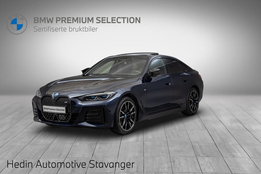 Bilde 1 av BMW i4 M50 xDrive Gran Coupé