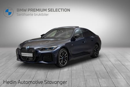 BMW i4 M50 xDrive Gran Coupé