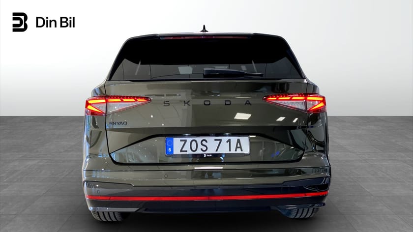 Bild 5 av Škoda Enyaq RS 84 kWh 340hk | Drag | Head-up | Canton