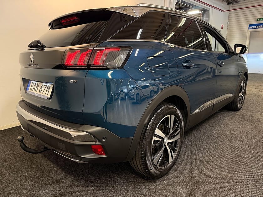 Bild 3 av Peugeot 3008 1.2 PT 130hk GT | El-baklucka | Drag | Vhjul | Nyservad