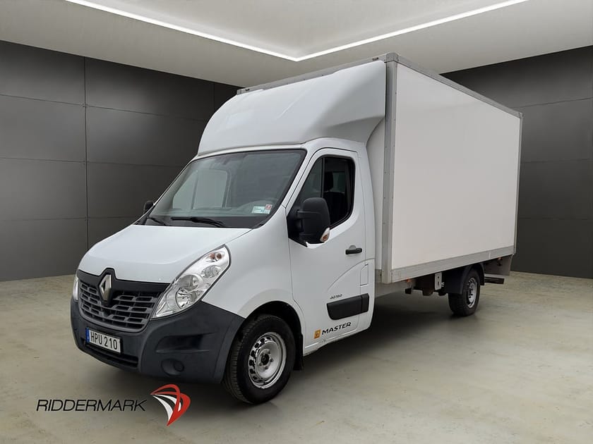 Bild 3 av Renault Master Chassi Cab 2.3dCi BAKGAVELLYFT M/K-Värmare 3-Sits Moms