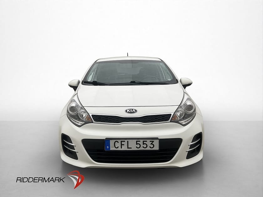 Bild 2 av Kia Rio 1.2 CVVT 84hk GLS Dragkrok Backkamera Navi Rattvärme