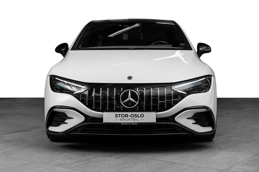 Bilde 3 av Mercedes-Benz AMG EQE 43 4MATIC 4MATIC/ACC/Krok/Burmester/360/Airmatic/Keyless