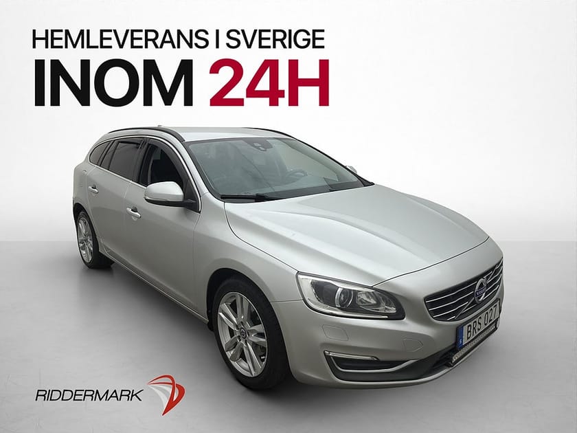 Bild 1 av Volvo V60 D4 181hk Momentum D-värm Drag P-sensor Halvskinn