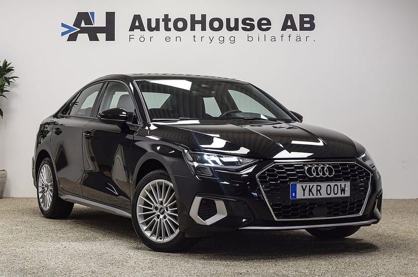 Bild 1 av Audi A3 Sedan 35 TFSI 150HK Proline Advanced Backkamera CarPlay
