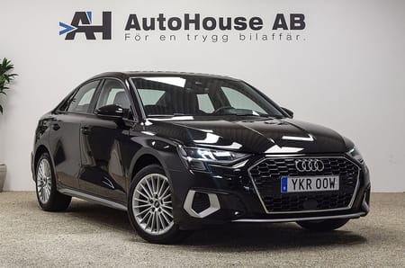 Audi A3 Sedan 35 TFSI 150HK Proline Advanced Backkamera CarPlay