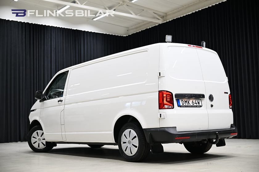 Bild 5 av Volkswagen Transporter 4Motion 150HK L2 Inredd|Sortimo|Omvandlare|Moms|SeUtr!