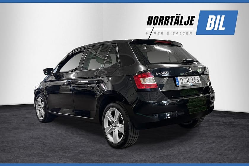 Bild 4 av Škoda Fabia Skoda 1.2 90 HK TSI ELEGANCE M&K BLUETOOTH NYSERV 360KR/ÅR