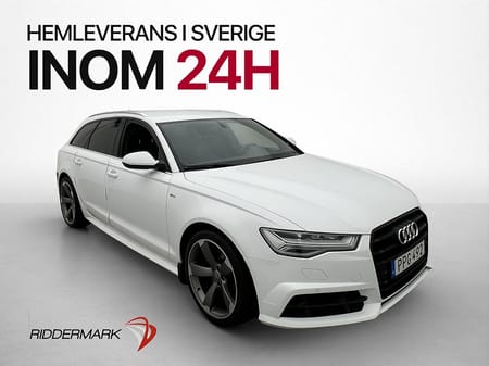 Audi A6 Avant 2.0 TDI Full S-Line B-Kamera Halvskinn Matrix