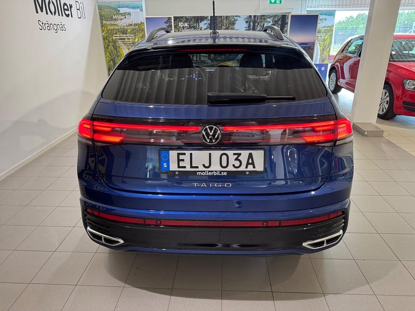 Bild 4 av Volkswagen Taigo 1.0 TSI DSG Backkamera/Adaptiv farthållare