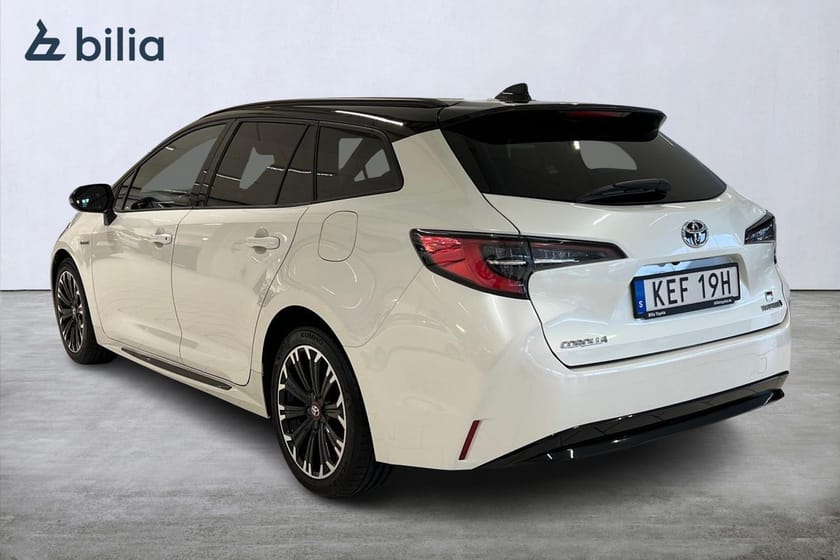 Bild 2 av Toyota Corolla Touring Sports Hybrid 1,8 TS GR-Sport Bi-Tone SPI