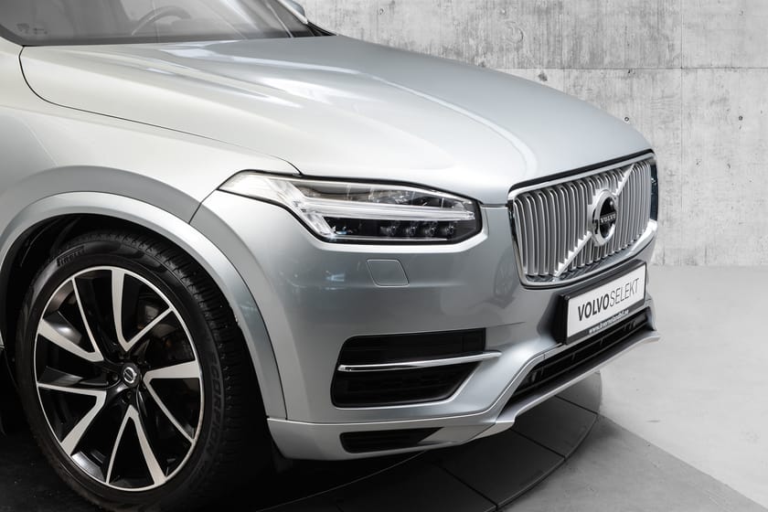 Bilde 2 av Volvo XC90 T8 Inscription 360/HUD/hengerfeste/H&K/Lyspk/21/Luft