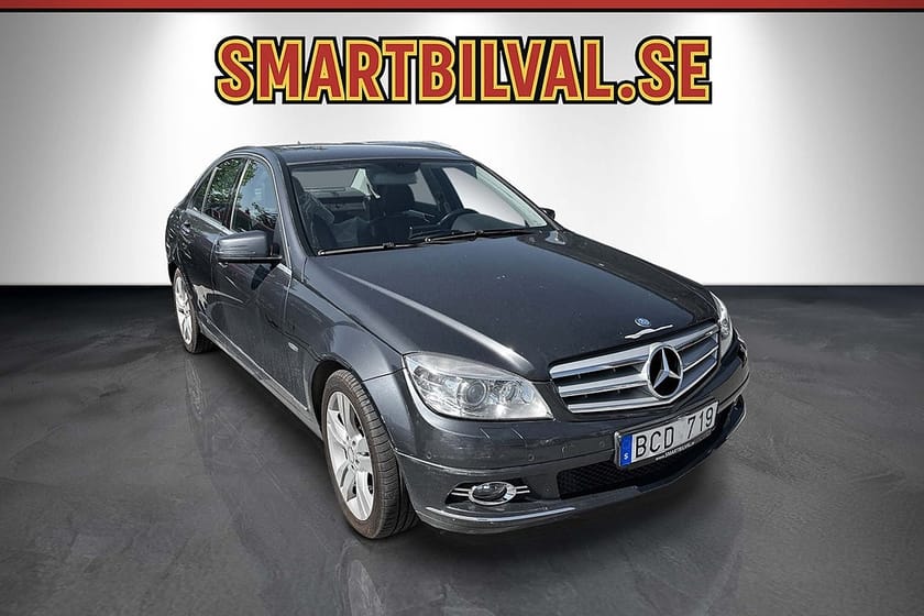Bild 1 av Mercedes-Benz C 350 CDI 4MATIC Avantgarde Aut Skinn Drag