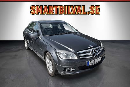 Mercedes-Benz C 350 CDI 4MATIC Avantgarde Aut Skinn Drag