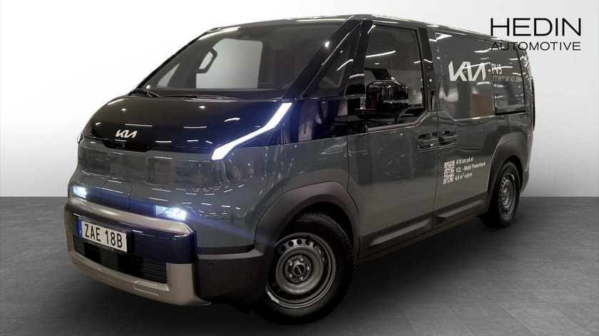 Bild 1 av Kia PV5 Cargo