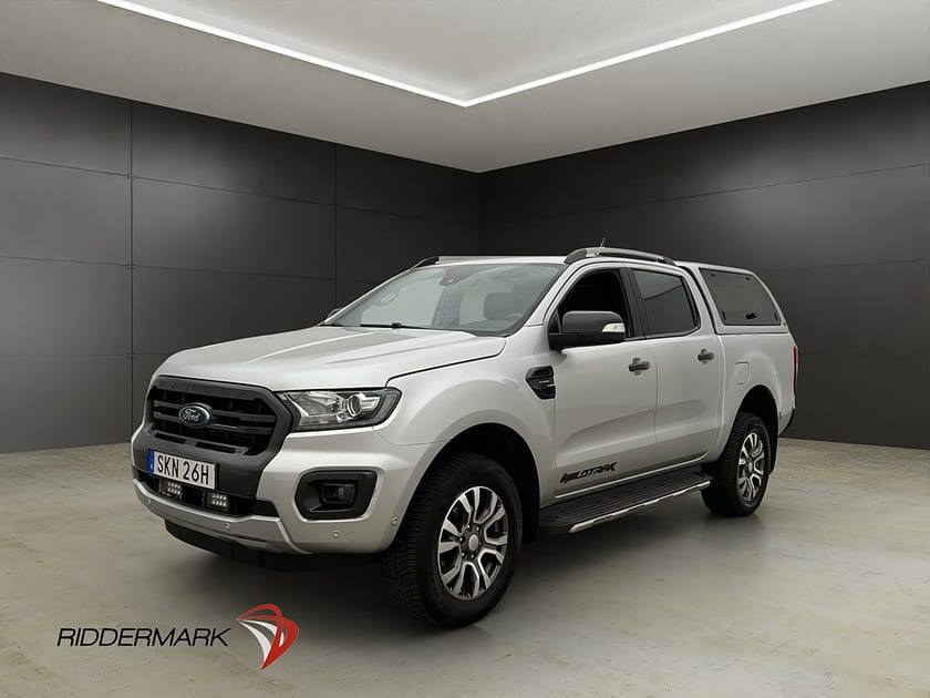 Bild 3 av Ford Ranger Dubbelhytt Wildtrak 213hk 4x4 Ny-Kamrem Värmare V-Inr Moms