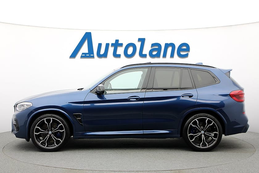 Bild 5 av BMW X3 M Competition Panorama, HUD, 360°, H/K, 21" 510hk