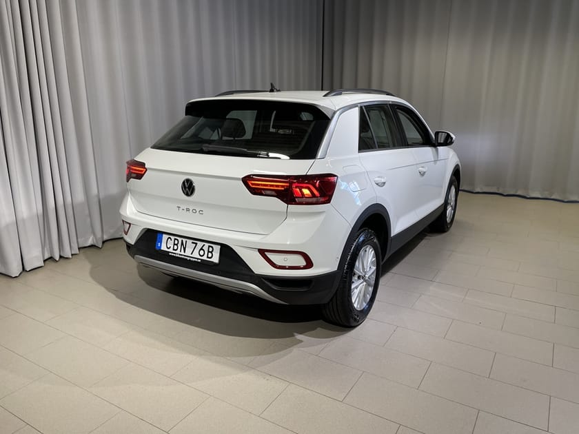 Bild 5 av Volkswagen T-Roc 1.0 TSI OPF 110hk, Backkamera