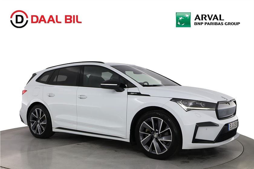 Bild 5 av Škoda Enyaq iV 80 iV80 204HK 82kWh SPORT-LINE PRIVAT/FÖRETAGSLEASING