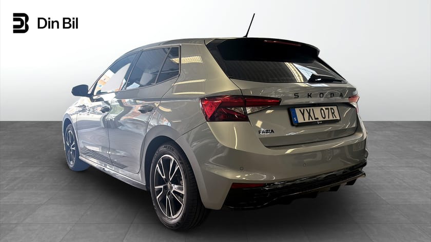 Bild 3 av Škoda Fabia Monte Carlo 1,0 TSI 116 HK 7 vxl DSG