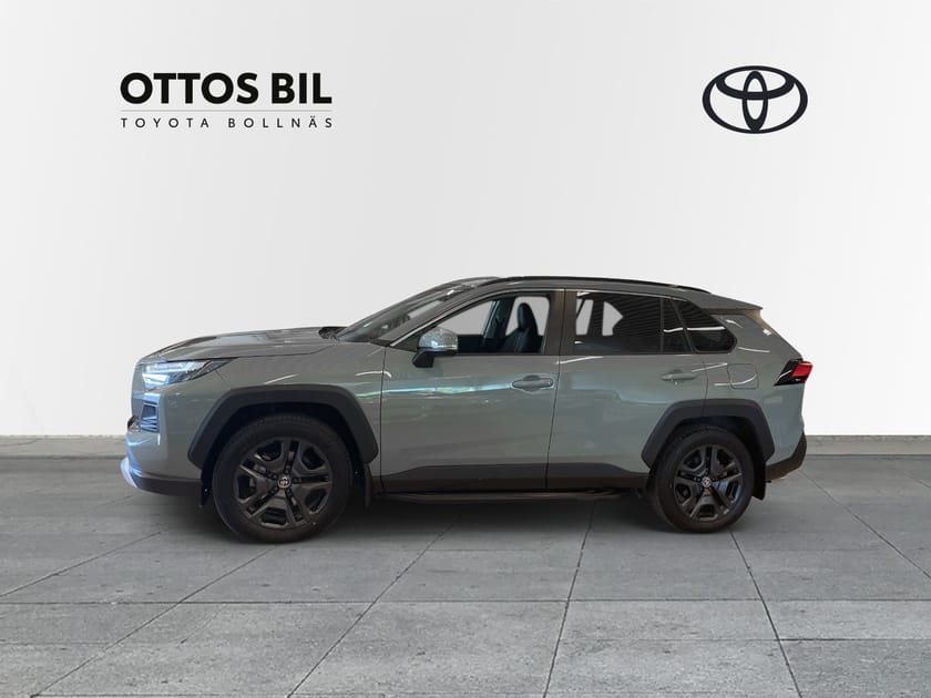 Bild 4 av Toyota RAV4 Hybrid AWD-i 2.5 E-CVT, 222hk - Adventure / V-hjul, Drag, MoK, LED-ramp