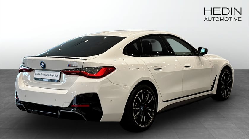 Bild 2 av BMW i4 M50 xDrive Gran Coupé M Sport PRO, Rattvärme, Drag, Farthållare