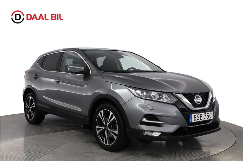 Bild 3 av Nissan Qashqai 1.3 DIG-T 158HK AUT 360° CARPLAY NAVI P-SENS KEYLESS