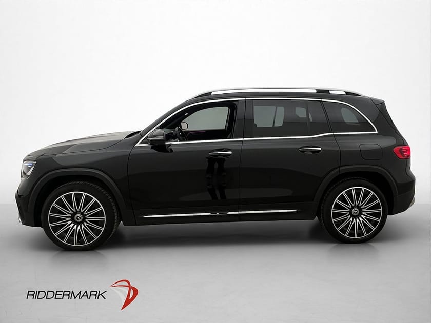 Bild 4 av Mercedes-Benz GLB 200 AMG Line 7-Sits Wide Kamera Navi Drag