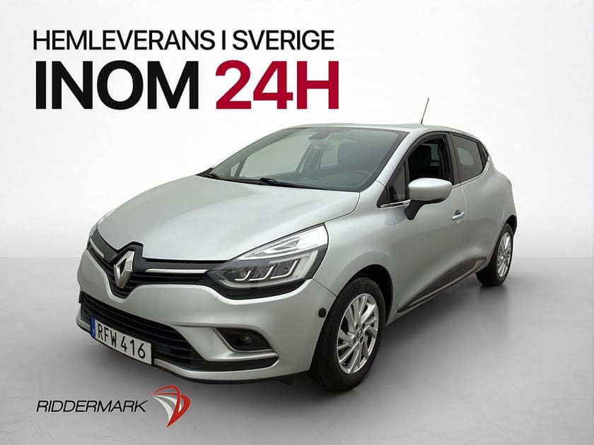Bild 3 av Renault Clio 0.9 TCe 90hk Intens M/K-Värmare Sensorer Navi