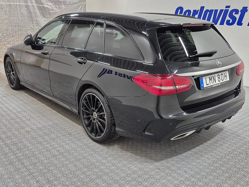 Bild 3 av Mercedes-Benz C 220 T d KOMBI AMG CDI 194HK