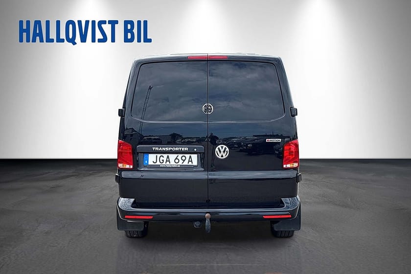 Bild 5 av Volkswagen Transporter 2.0 TDI 4Motion DSG 150 hk Lång Drag 17" LM Nerlackad
