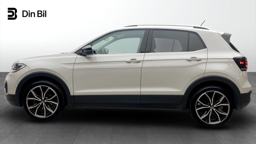 Bild 2 av Volkswagen T-Cross GT 1.0 TSI110 Designpaket Black/P-sensorer/Komfort